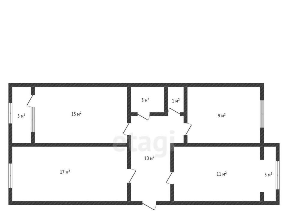 квартира г Махачкала пр-кт Амет-хана Султана 2б Советский фото 18