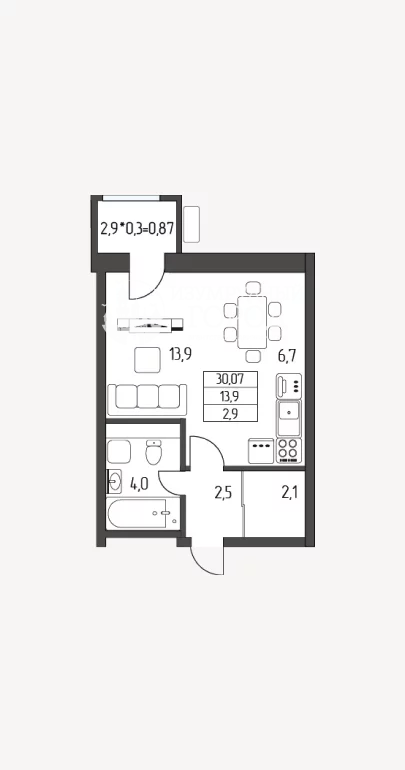 квартира р-н Темрюкский ст-ца Тамань ул Карла Маркса 262а фото 7