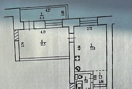 квартира г Уфа р-н Орджоникидзевский ул Даута Юлтыя 3 фото 17