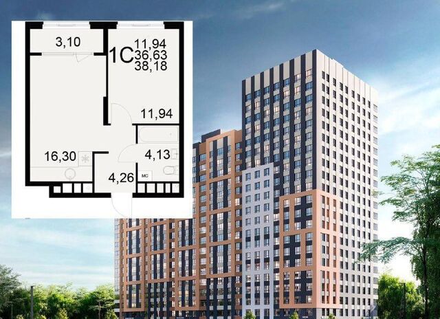 р-н Московский ул Бирюзова 10а фото