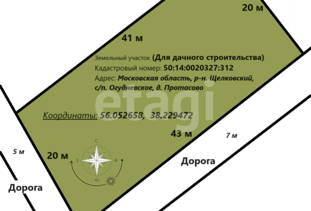 земля ДНП Протасовские Пруды фото