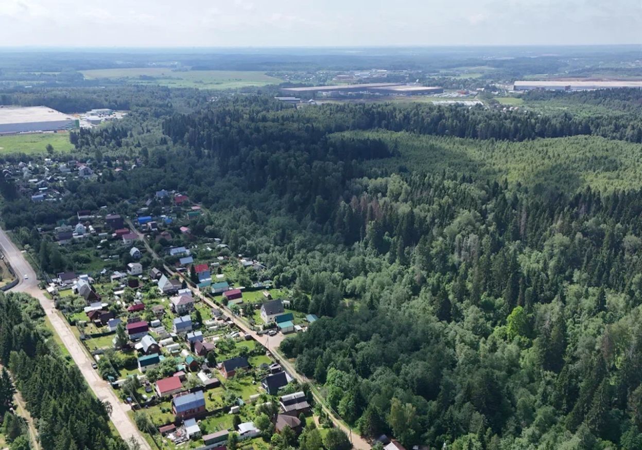 земля городской округ Солнечногорск д Безверхово 29 км, 18, г. о. Солнечногорск, Менделеево, Рогачёвское шоссе фото 12