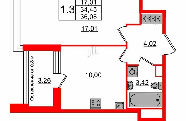 метро Московская ЖК «Сенат в Московском» округ Новоизмайловское фото