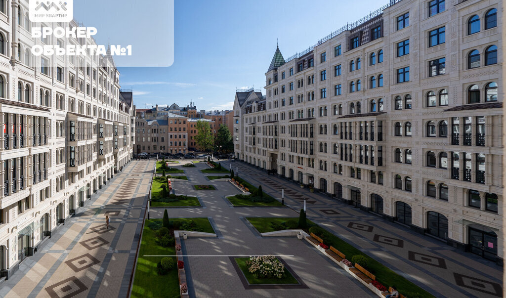 квартира г Санкт-Петербург метро Чернышевская пер Басков 2 фото 4