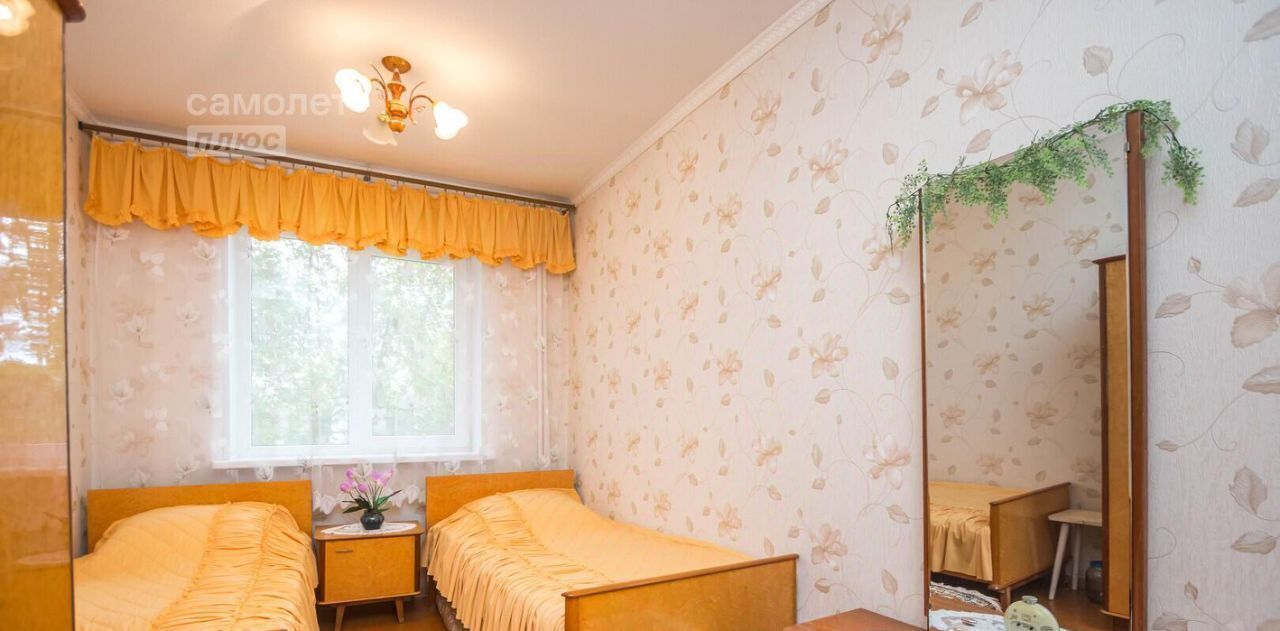 квартира г Уфа р-н Калининский ул Орджоникидзе 18/2 фото 3