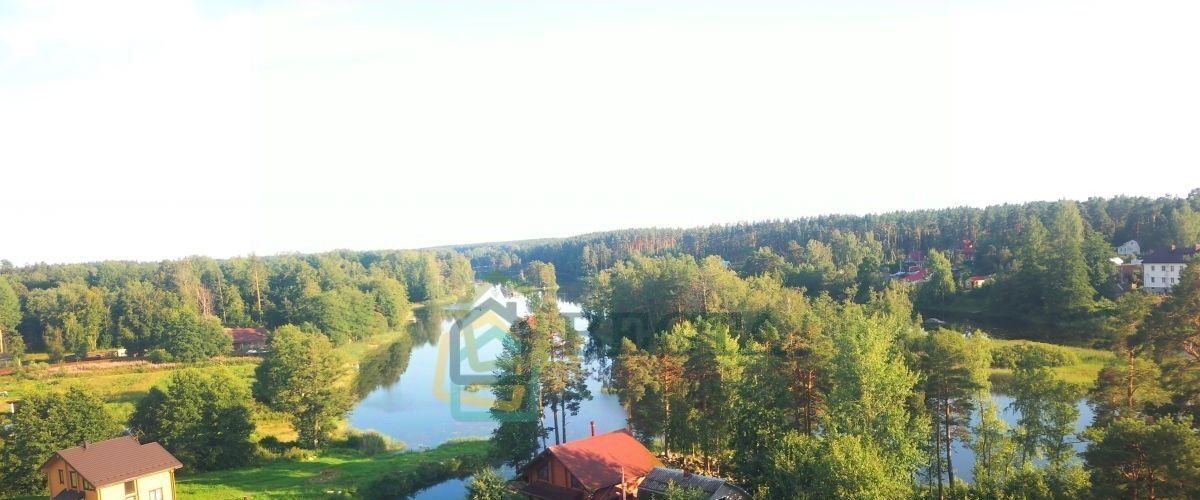 земля р-н Приозерский п Мельниково ул Школьная 13а Мельниковское с/пос фото 3