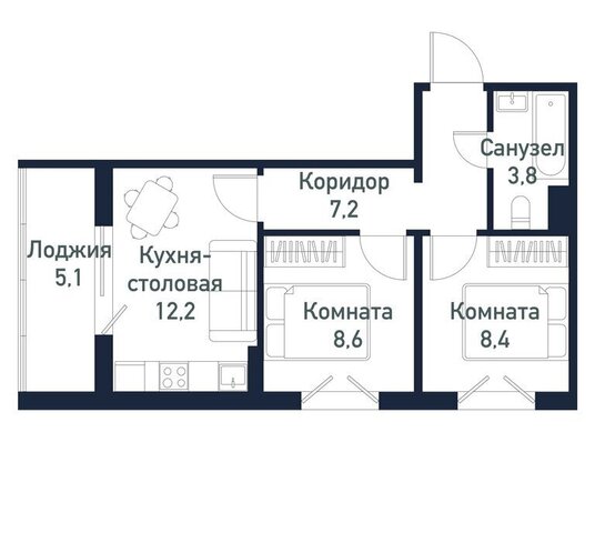 Кременкульское сельское поселение, жилой комплекс Парковый Премиум фото