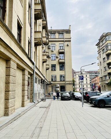 метро Сретенский бульвар пер Уланский 22с/1 фото