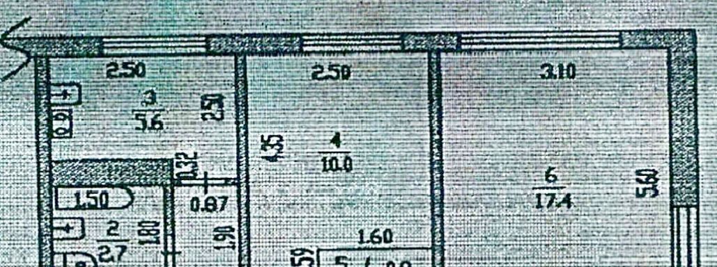 квартира г Барнаул р-н Железнодорожный ул Восточная 131 фото 1