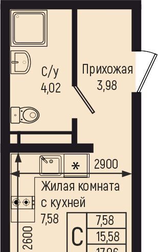 квартира р-н Туапсинский с Небуг фото 1