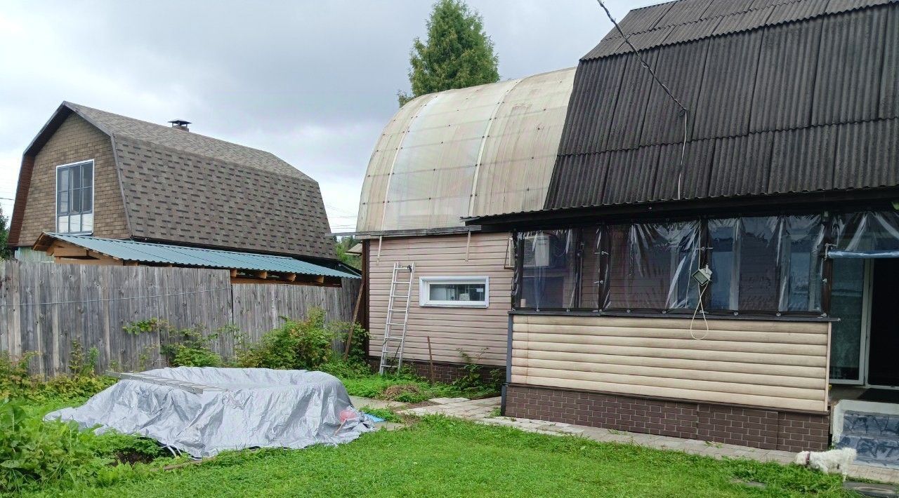 дом городской округ Сергиево-Посадский с Воздвиженское снт Воздвиженское-3 фото 3