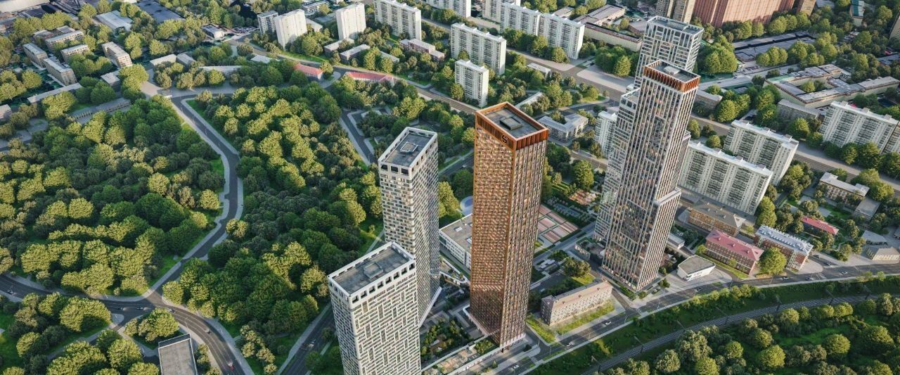 квартира г Москва метро Беговая ЖК AMBER CITY 3-й Хорошевский проезд, 3 АС 18 фото 5