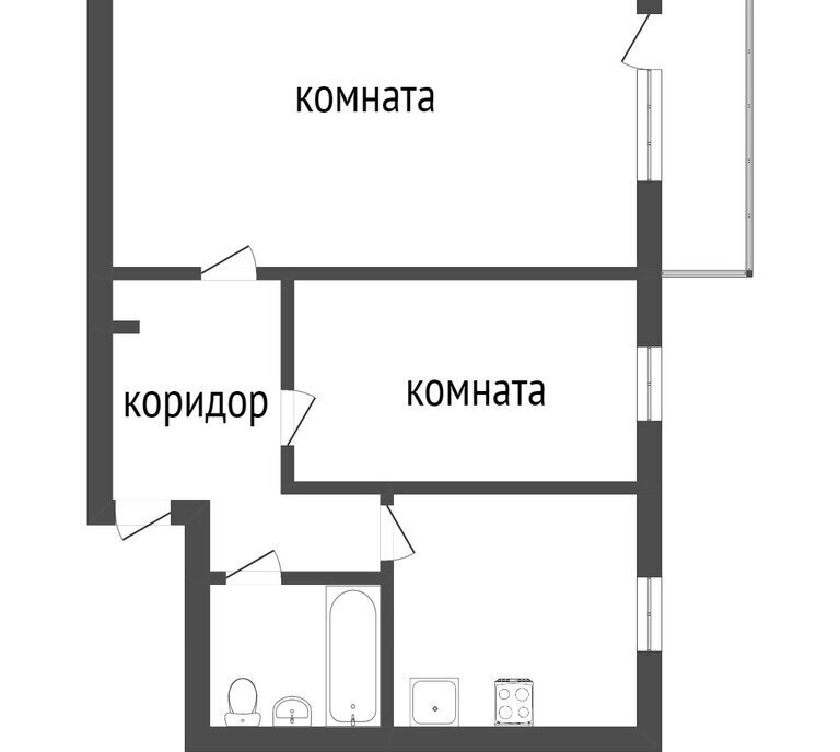 квартира г Улан-Удэ р-н Октябрьский ул Тобольская 49 фото 7