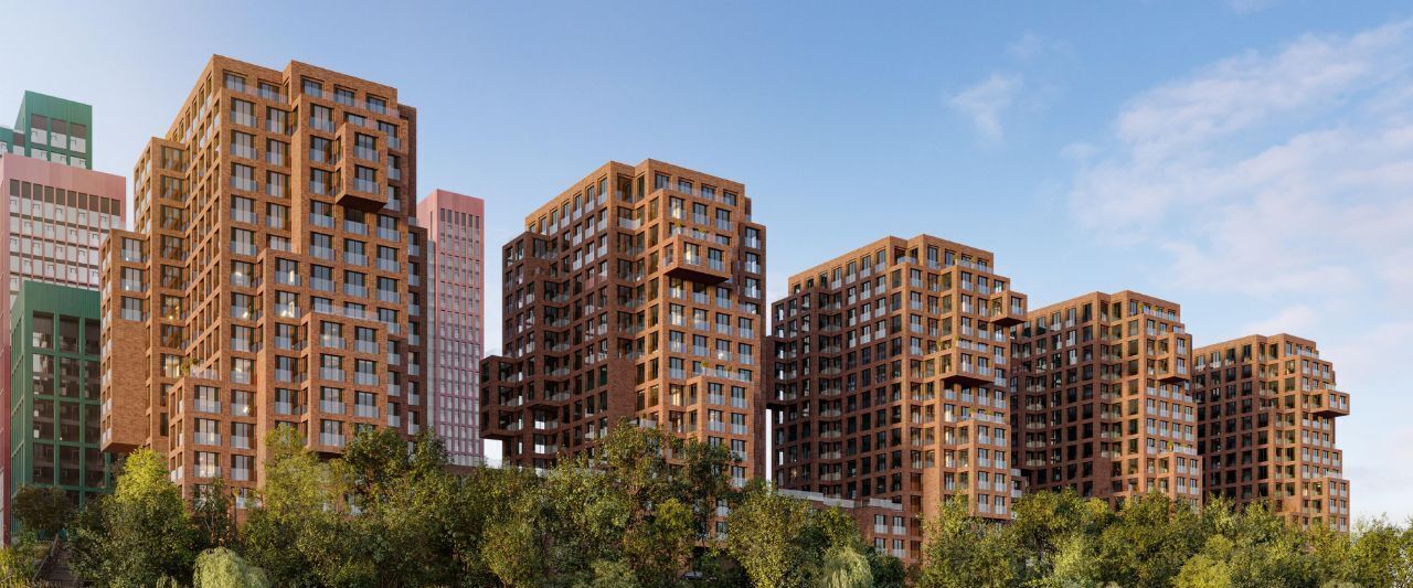 квартира г Москва метро Трикотажная ЖК Сити Бэй 4 Клифф 5 кв-л фото 17