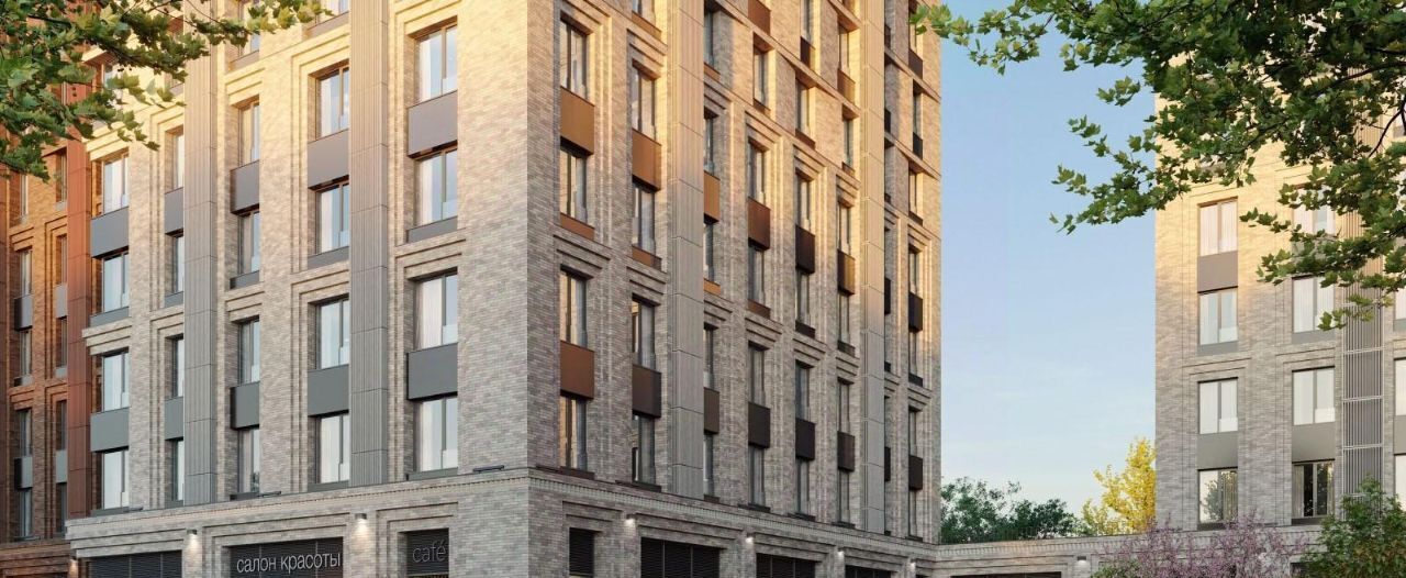 квартира г Москва метро Нагорная ЖК Twelve Твелв жилой комплекс, 2 фото 3