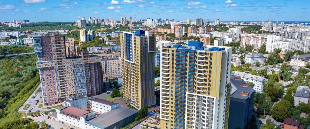 квартира г Нижний Новгород Горьковская ЖК «Янтарь» фото 11