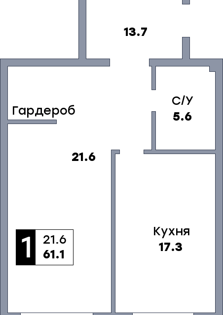 квартира г Самара р-н Ленинский Самара городской округ, Жилой комплекс Кватро фото 1