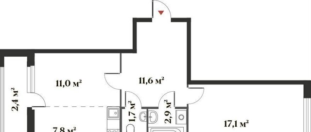 квартира ул Новая Московская 49 корп. 3 фото