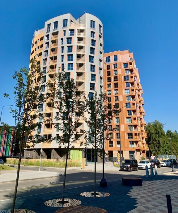 квартира г Москва п Десеновское п Ватутинки ЖК Russian Design District метро Ольховая Троицк к 2Б фото 17