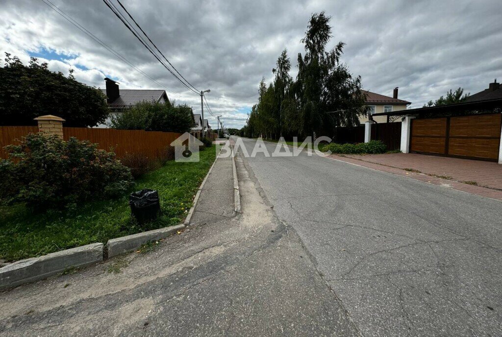 земля г Нижний Новгород д Сартаково ул Серебряный ключ Автозаводская фото 21