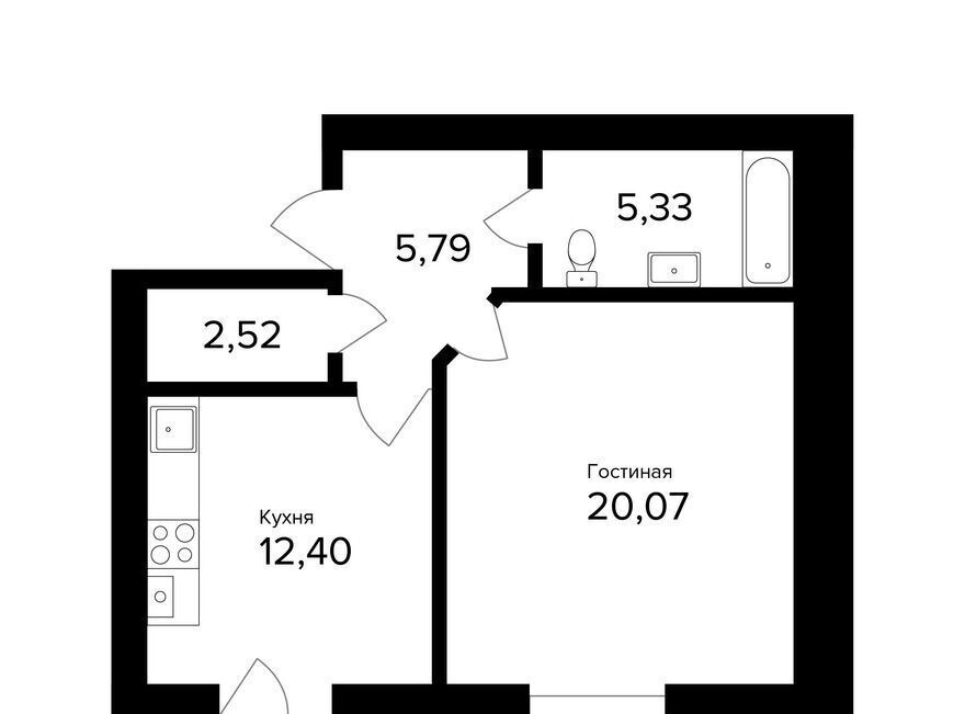 квартира г Ярославль р-н Дзержинский ул Александра Додонова 6к/3 фото 1