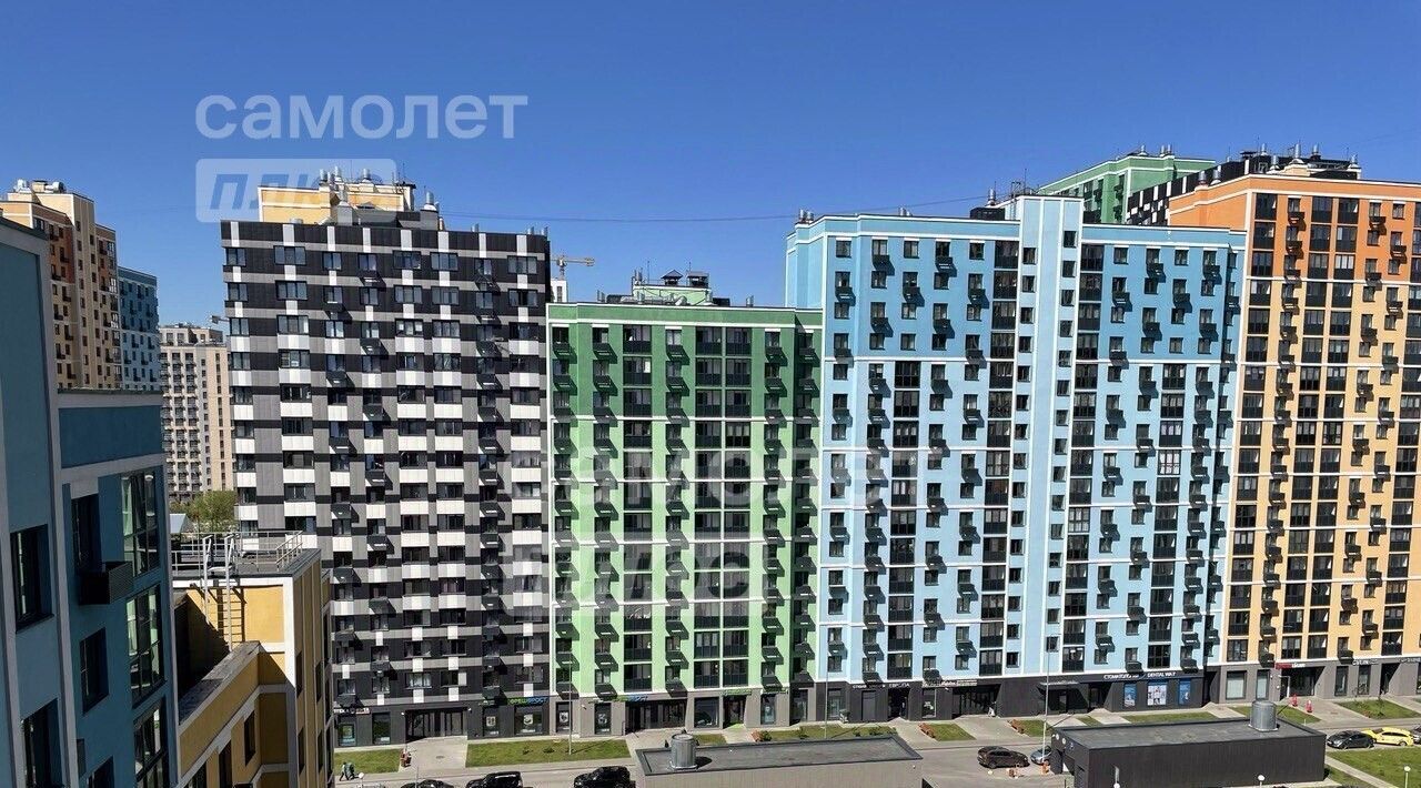 квартира г Москва метро Солнцево ул Производственная 8к/2 ЖК «ЛУЧИ» муниципальный округ Солнцево фото 35