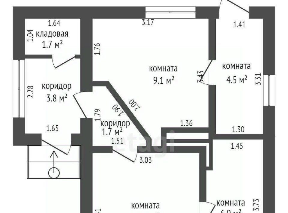 дом р-н Темрюкский г Темрюк ул Шопена фото 35