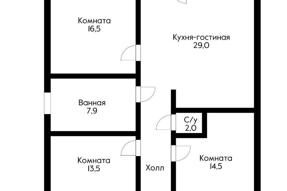 дом р-н Динской посёлок Южный фото 7