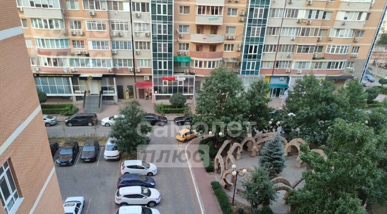 квартира г Краснодар р-н Западный ул Дальняя 39/3 фото 9