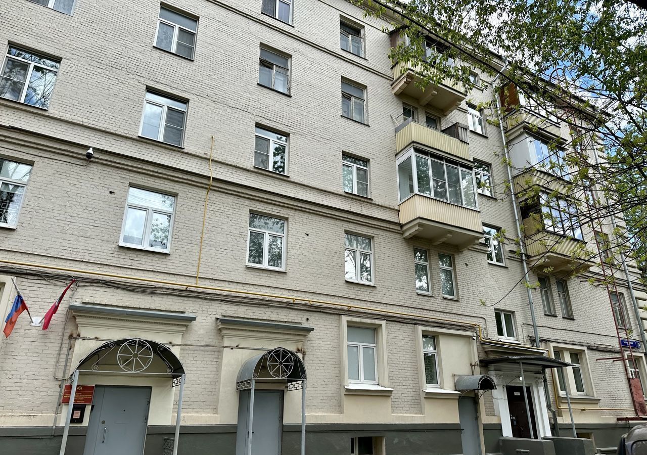 квартира г Москва метро Варшавская ш Варшавское 75к/2 фото 1