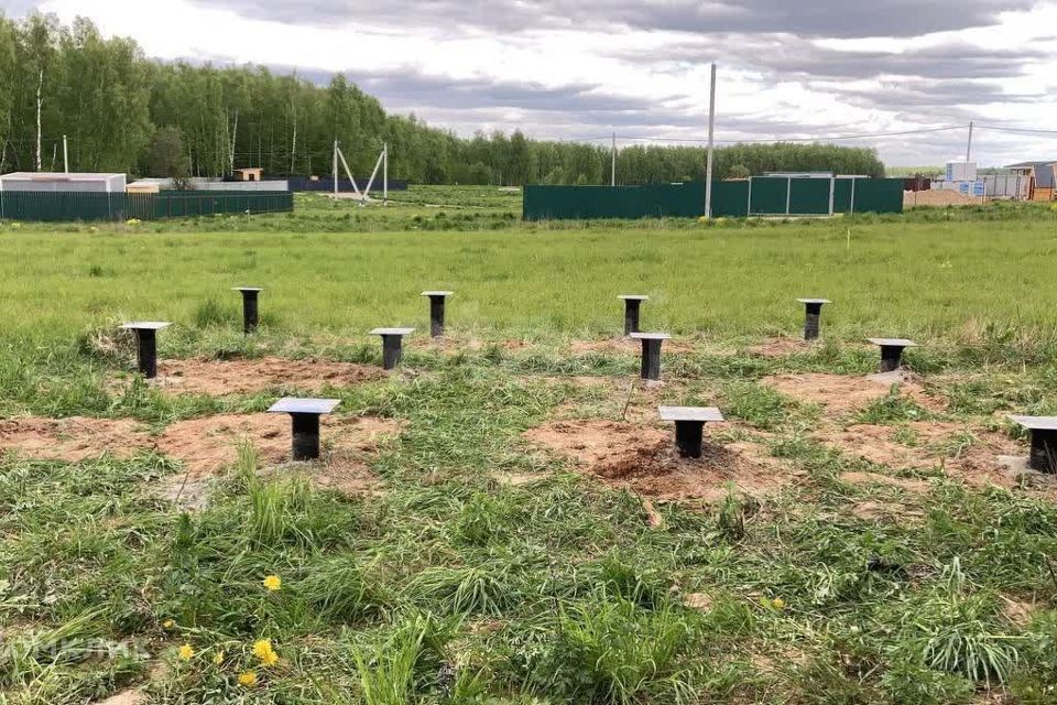 земля г Домодедово д Минаево коттеджный посёлок Минаево ИЖС, городской округ Домодедово фото 1