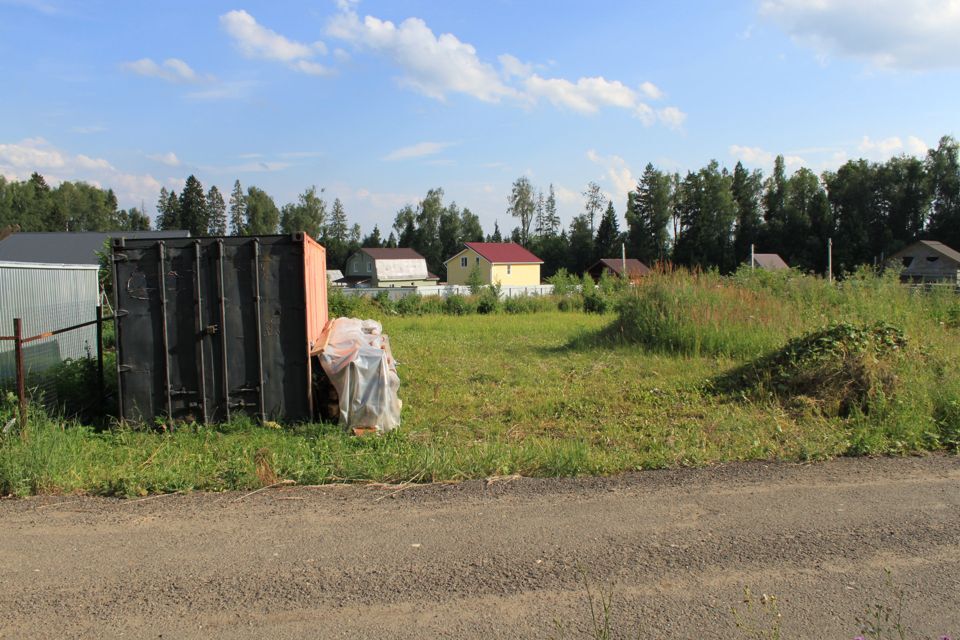 земля городской округ Пушкинский дачный посёлок Бортневские Дачи фото 5