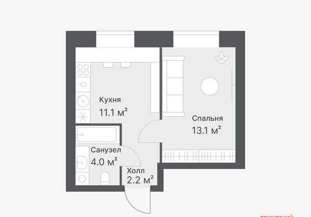 р-н Калининский дом 95 ЖК «Дружеский» Калининский административный округ фото