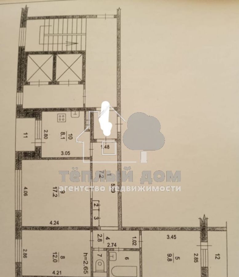 квартира г Лосино-Петровский п Медное-Власово рп Свердловский 2 фото 23