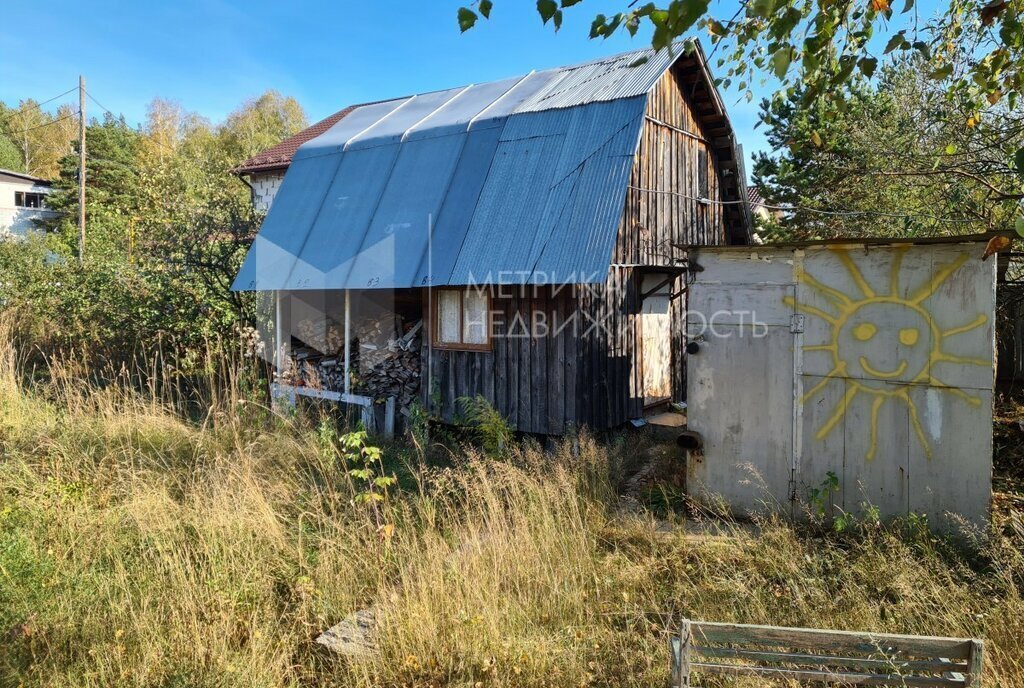 дом р-н Нижнетавдинский снт Лесная Сказка ул 16-я фото 2