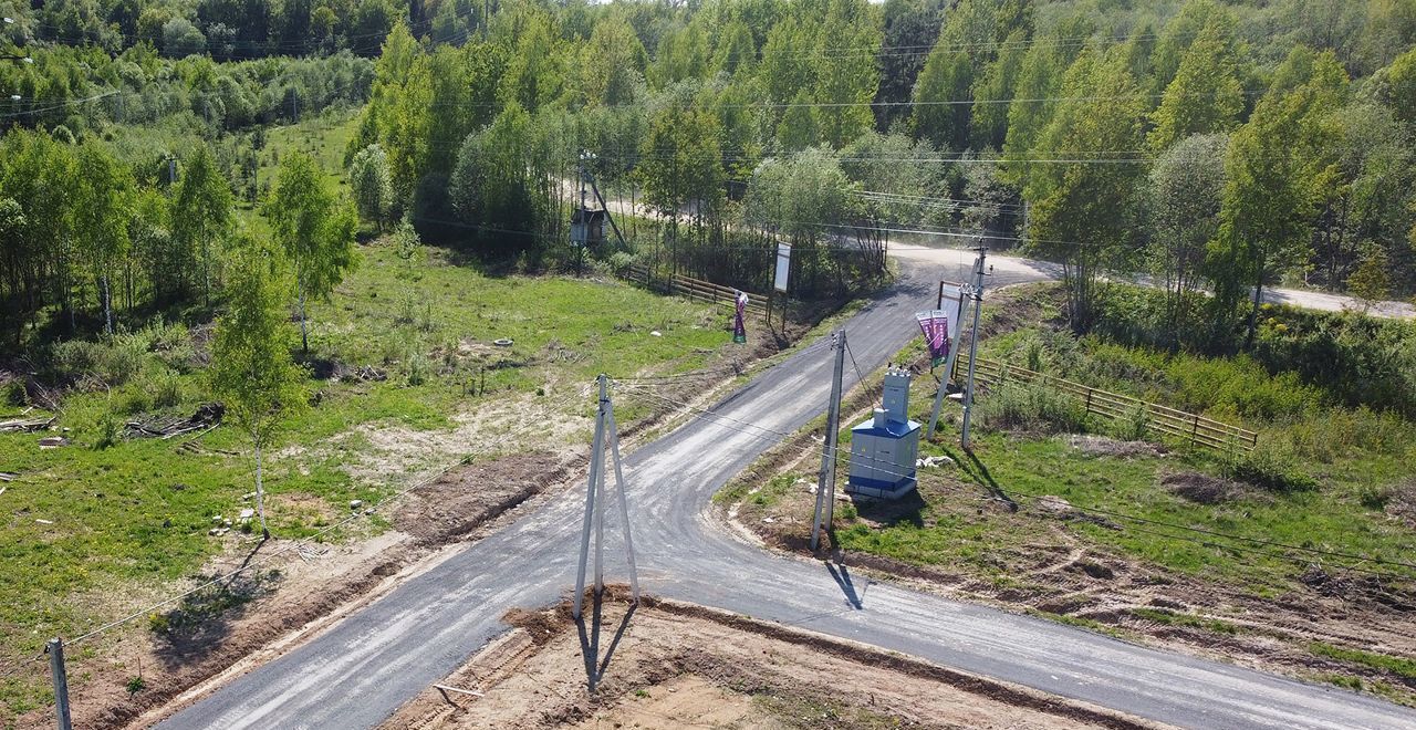 земля р-н Боровский г Ермолино Киевское шоссе, 3 км, сельское поселение Совхоз Боровский, коттеджный пос. Волконское фото 17