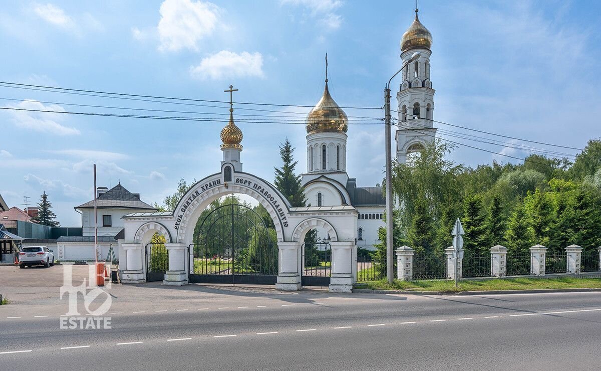 дом городской округ Мытищи п Вешки ул Льва Толстого 20 3 км, Москва, направление Ярославское (северо-<текст-удален>, Осташковское шоссе фото 35