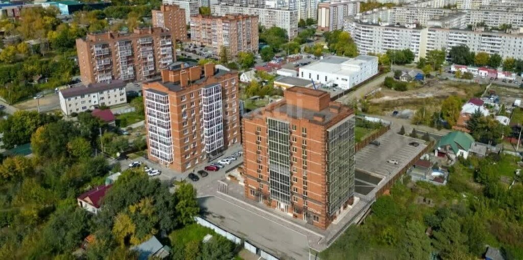 квартира г Хабаровск р-н Железнодорожный ул Заозерная 32 ЖК «Беринг» фото 7