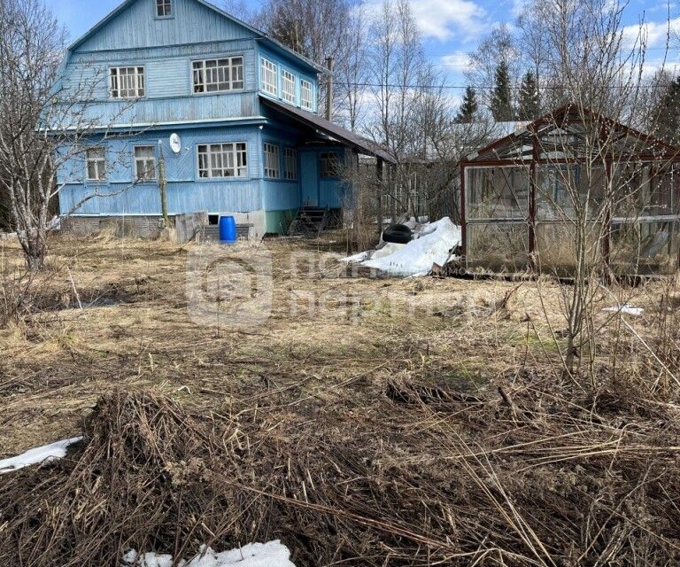 дом р-н Лужский п Мшинская садоводческое некоммерческое товарищество Разинец фото 2