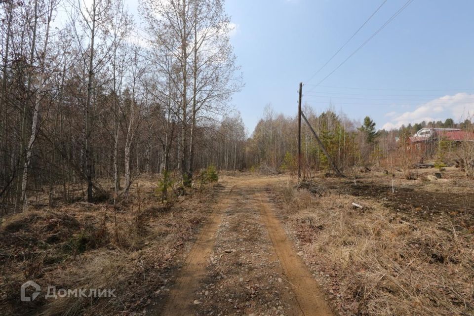 земля р-н Иркутский СНТ Сибсервис-сад фото 4