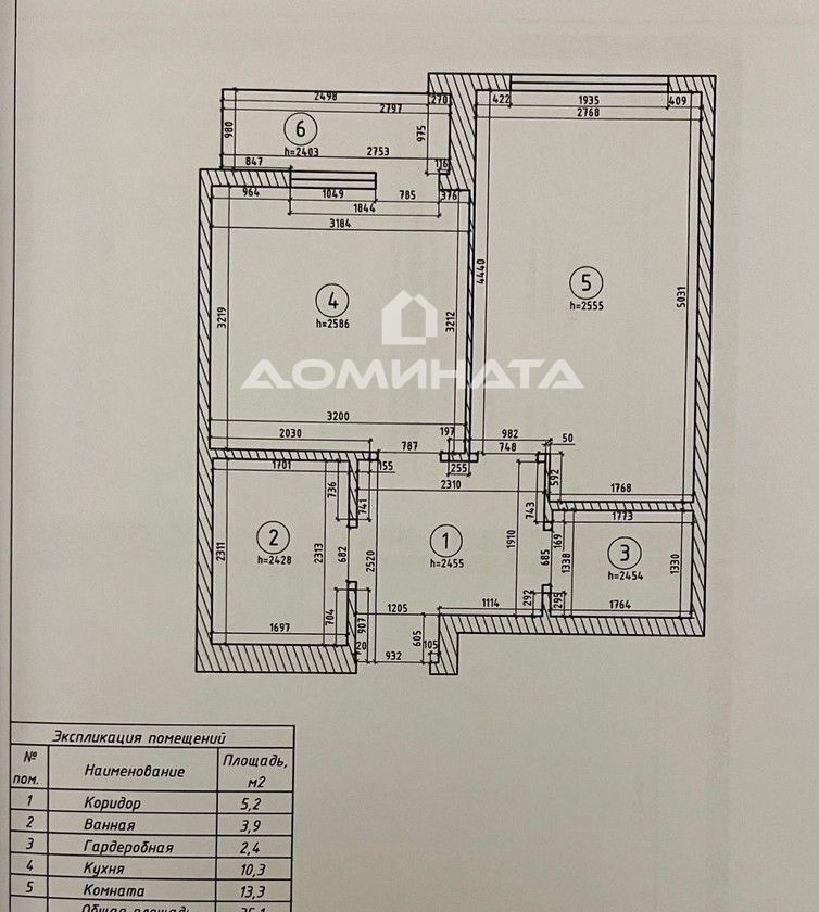 квартира г Санкт-Петербург метро Улица Дыбенко пр-кт Дальневосточный 33к/1 фото 18