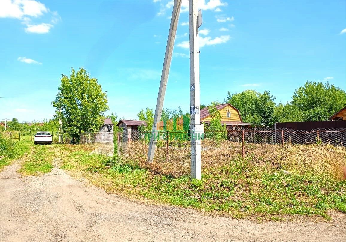 земля городской округ Ленинский д Калиновка днп ВНИИКОП-Остров ул Солнечная 56 8 км, Домодедово, Новокаширское шоссе фото 5