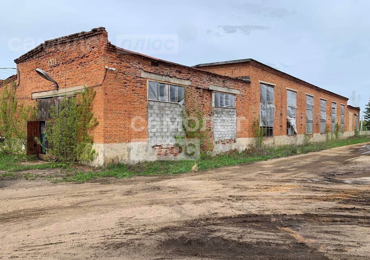 производственные, складские городской округ Шатура п Осаново-Дубовое ул Заводская 42 Шатура фото 1