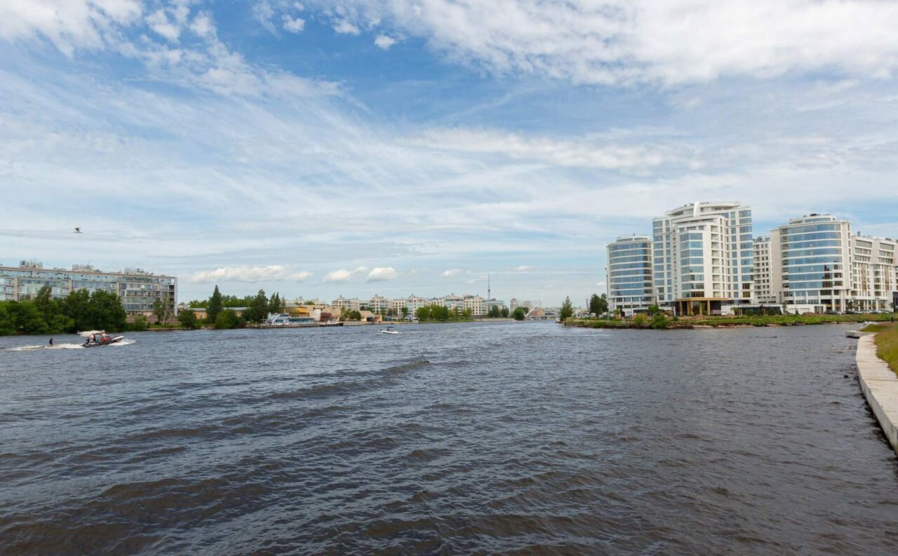 квартира г Санкт-Петербург метро Крестовский Остров пр-кт Петровский 11к/2 ЖК Neva Haus округ Петровский фото 32