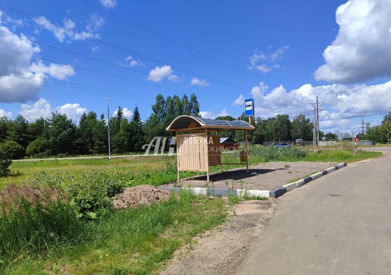 земля городской округ Рузский д Леньково 77 км, Руза, Минское шоссе фото 18