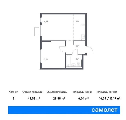 Домодедовская, жилой комплекс Горки Парк, 6. 1, деревня Коробово фото