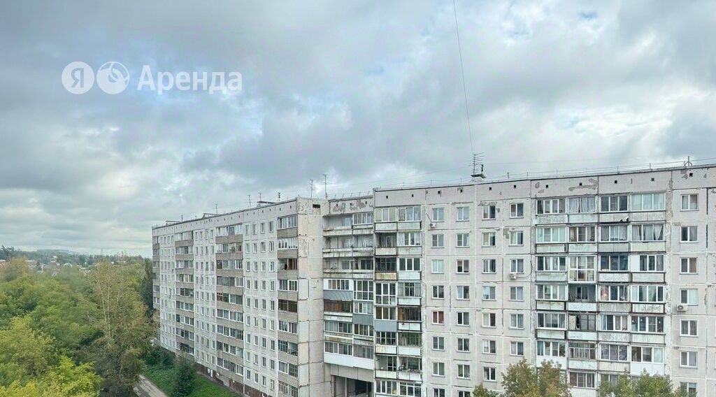 квартира г Новосибирск Золотая Нива ул Есенина 12б фото 14