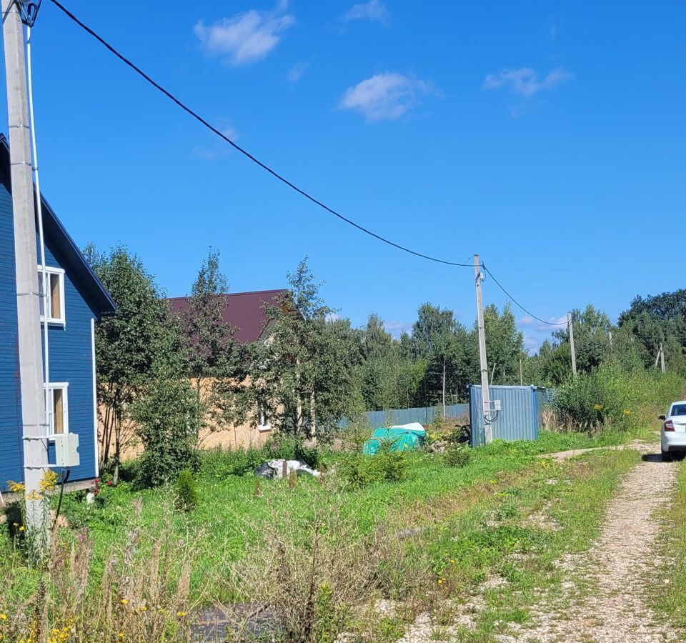 земля городской округ Дмитровский п Подосинки 34 км, Деденево, Дмитровское шоссе фото 4