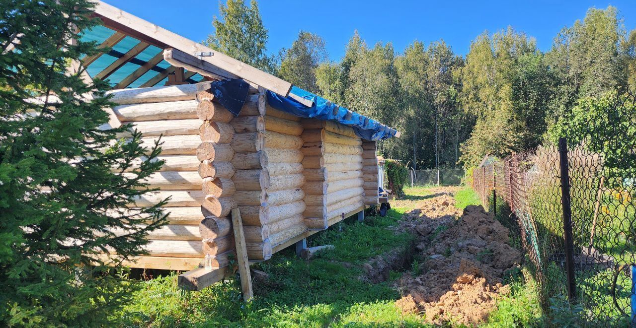 дом городской округ Дмитровский г Яхрома 42 км, СНТ Тополёк, Дмитровское шоссе фото 4