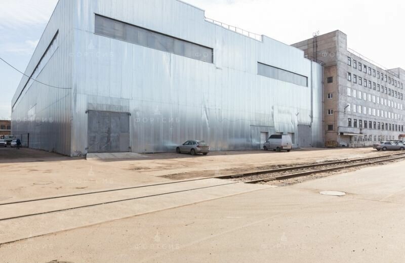 производственные, складские г Санкт-Петербург метро Площадь Ленина Выборгская сторона ул Комсомола 1/3м Финляндский округ фото 1